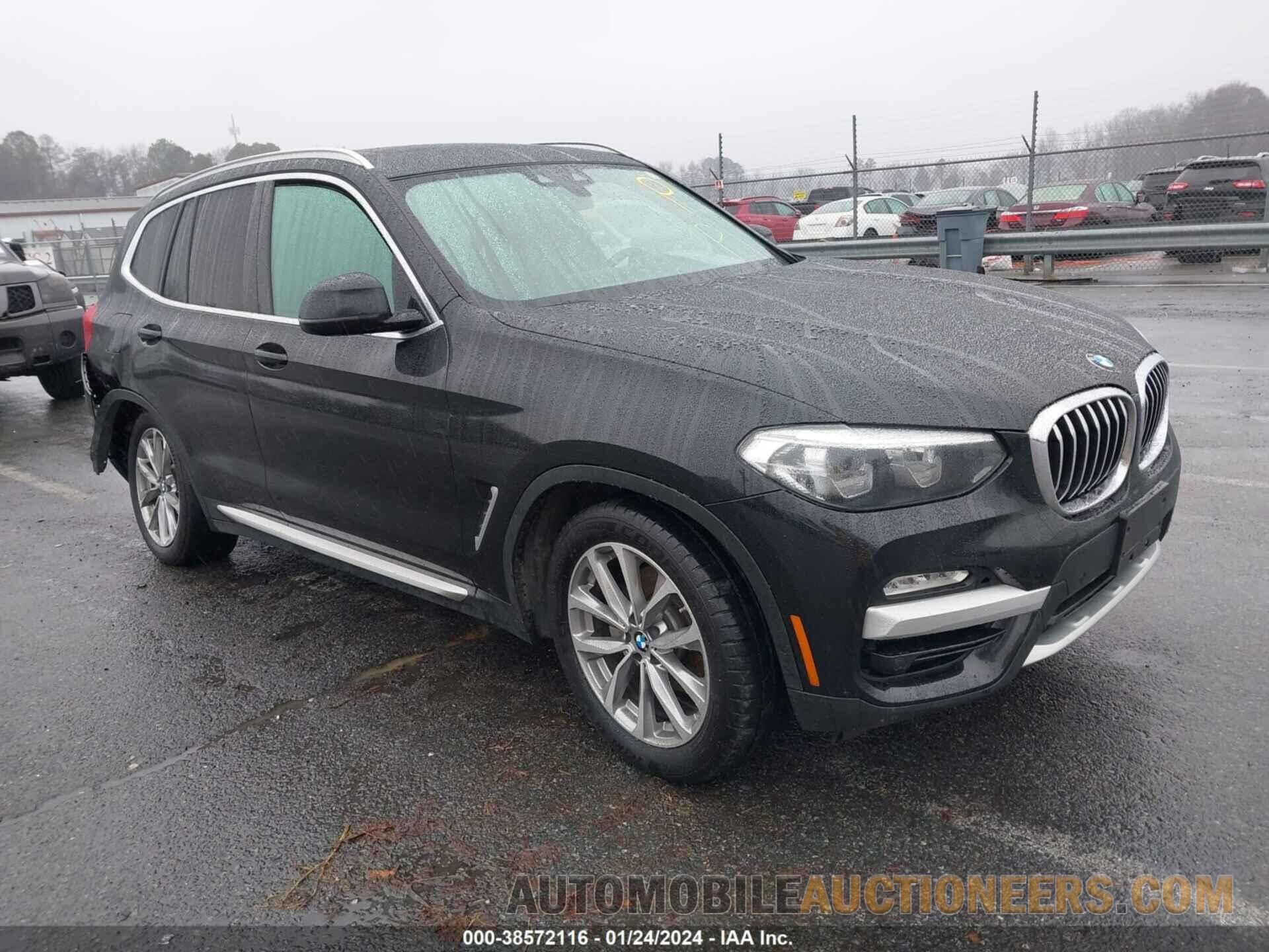 5UXTR7C50KLE88470 BMW X3 2019