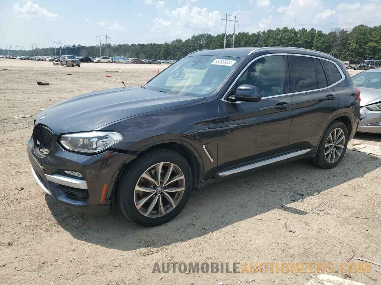 5UXTR7C50KLE93488 BMW X3 2019