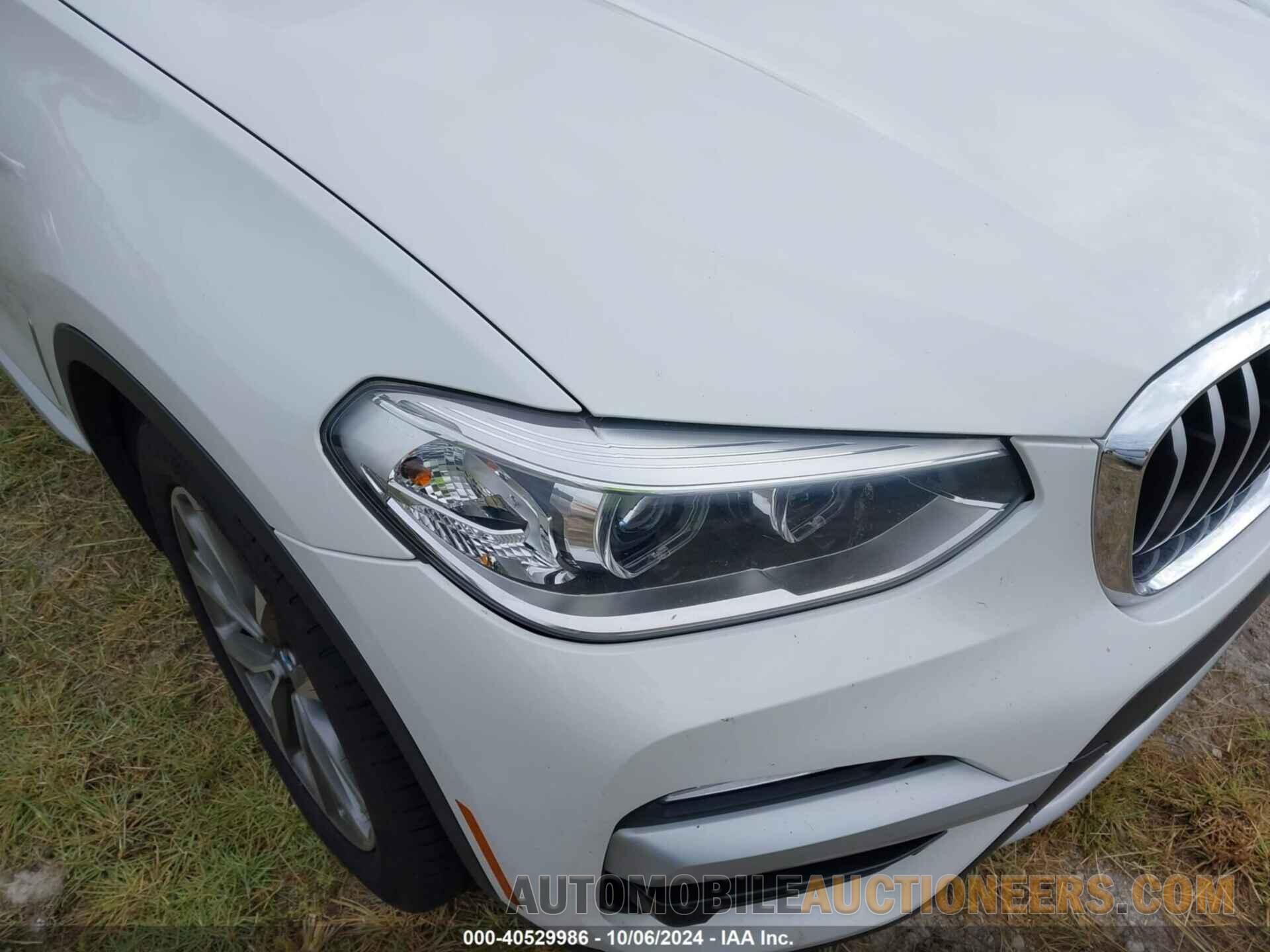 5UXTR7C50KLE93619 BMW X3 2019