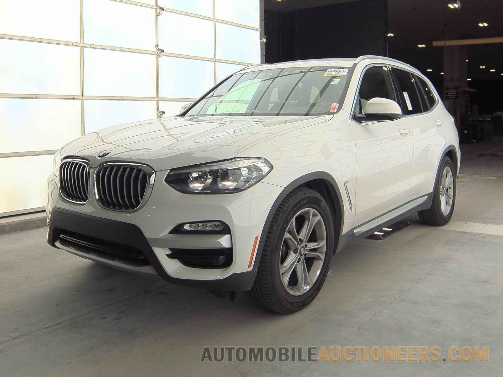 5UXTR7C50KLE93703 BMW X3 2019