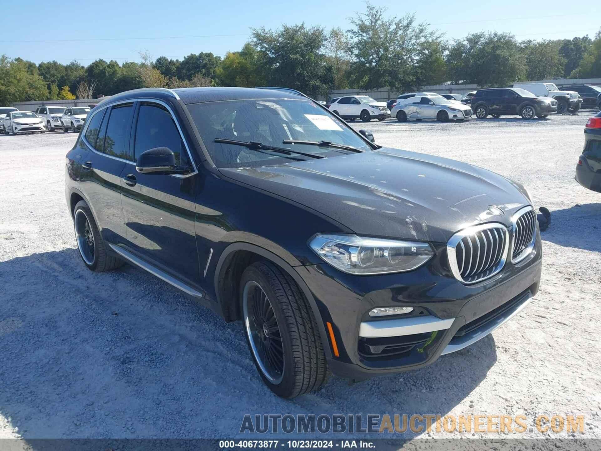 5UXTR7C50KLE94219 BMW X3 2019