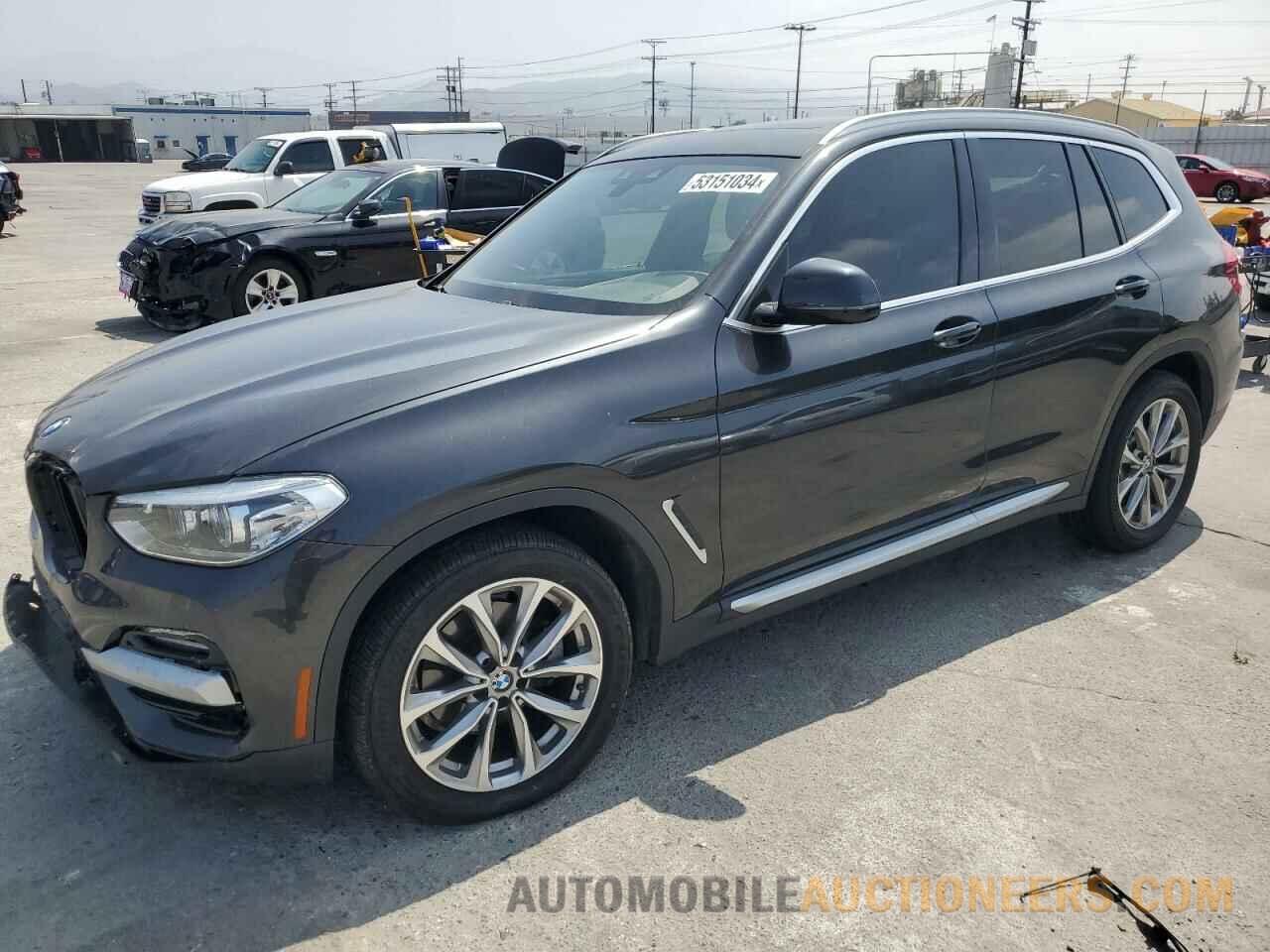 5UXTR7C50KLE95919 BMW X3 2019