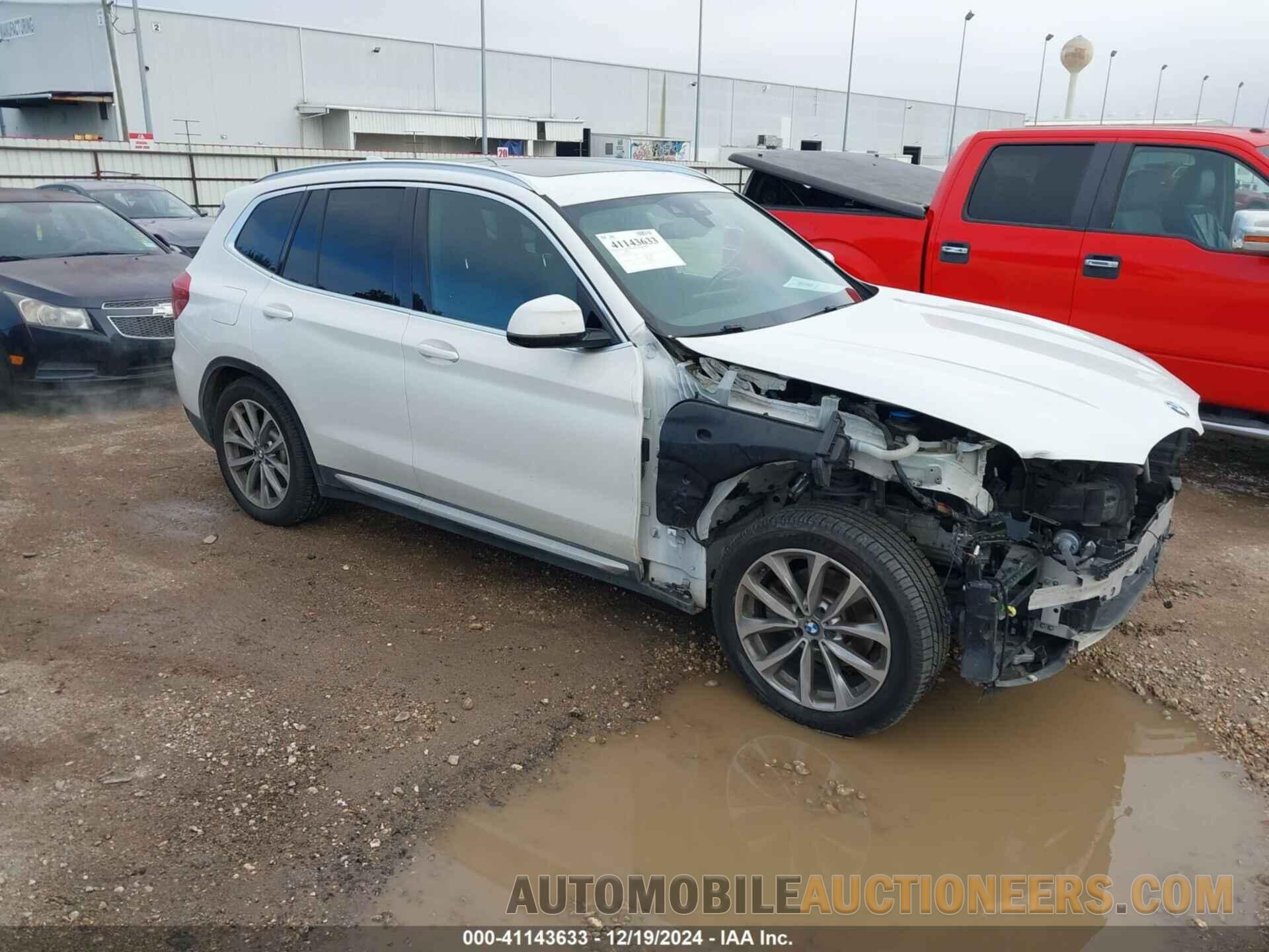 5UXTR7C50KLE96293 BMW X3 2019