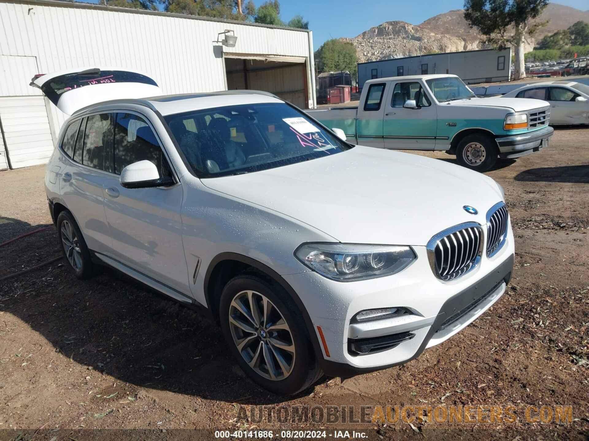 5UXTR7C50KLE97458 BMW X3 2019