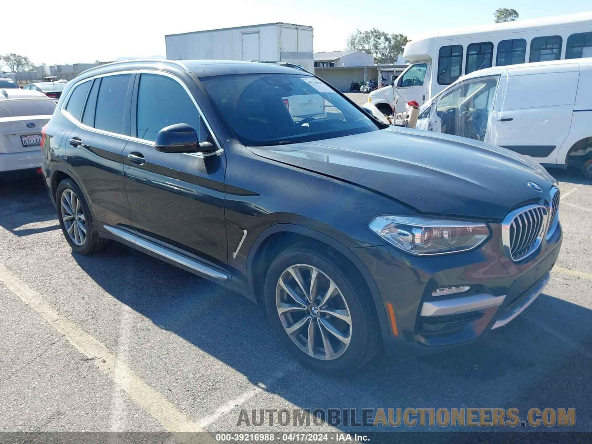 5UXTR7C50KLF24075 BMW X3 2019