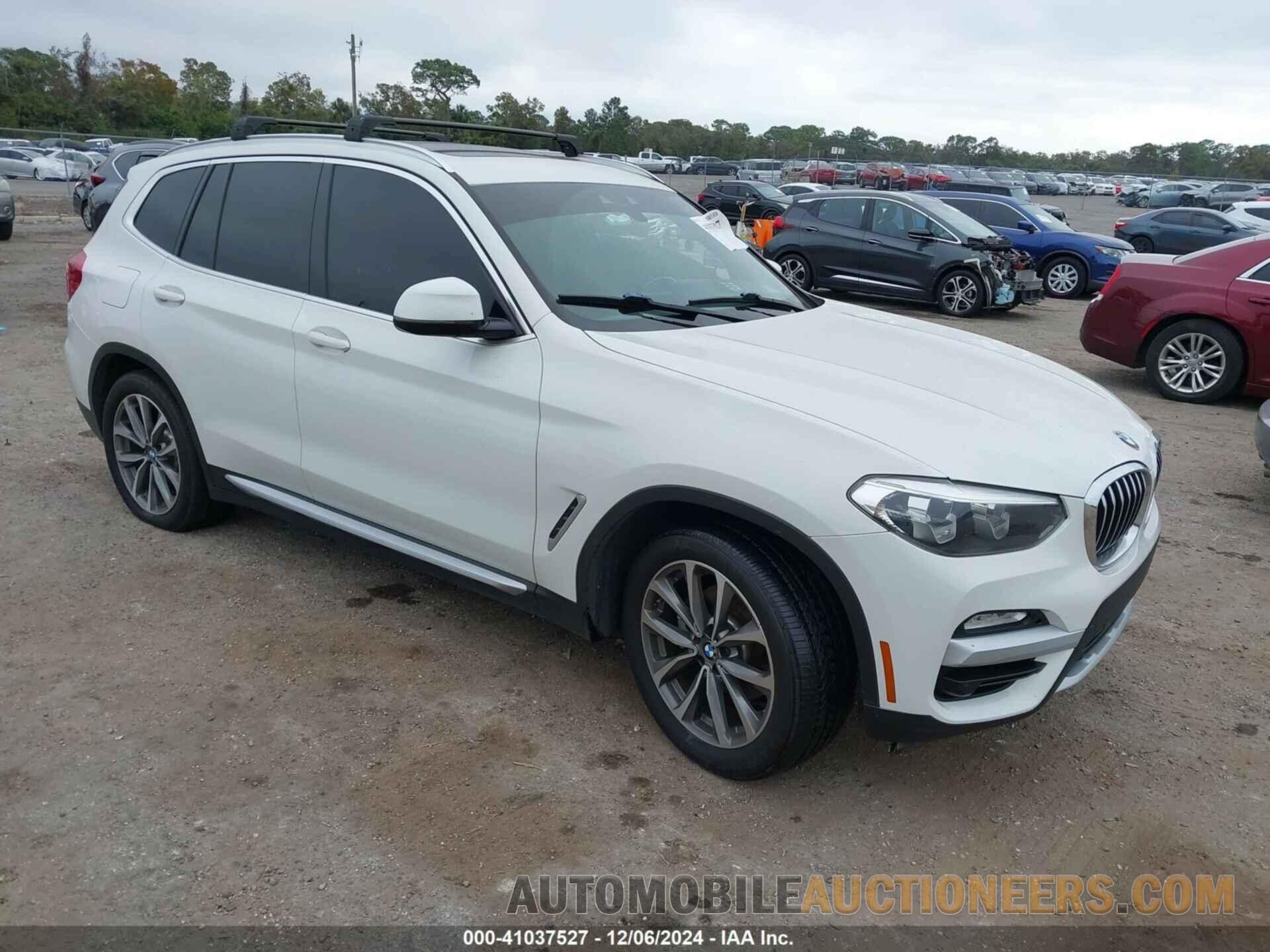 5UXTR7C50KLF24142 BMW X3 2019