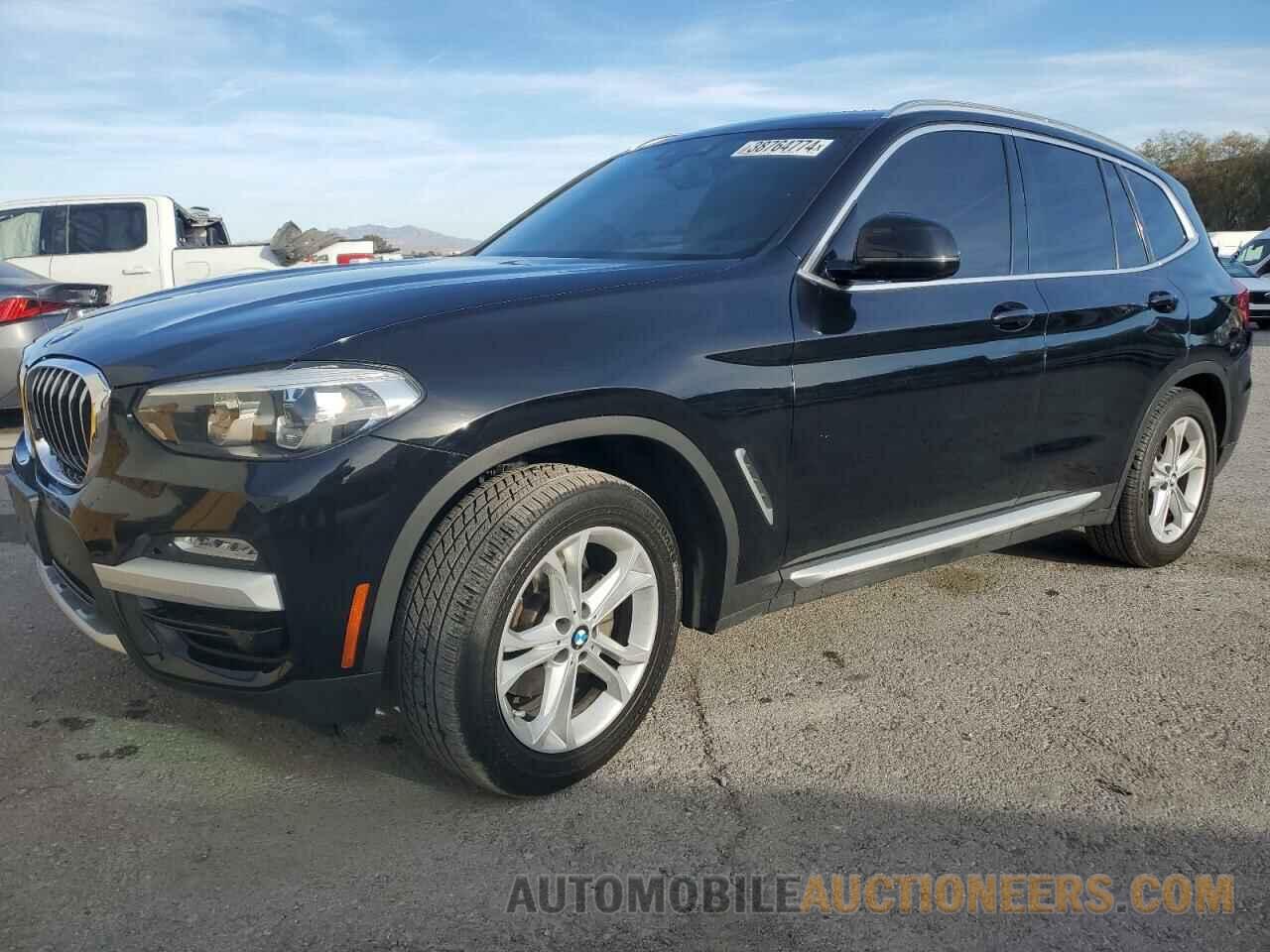 5UXTR7C50KLF24402 BMW X3 2019