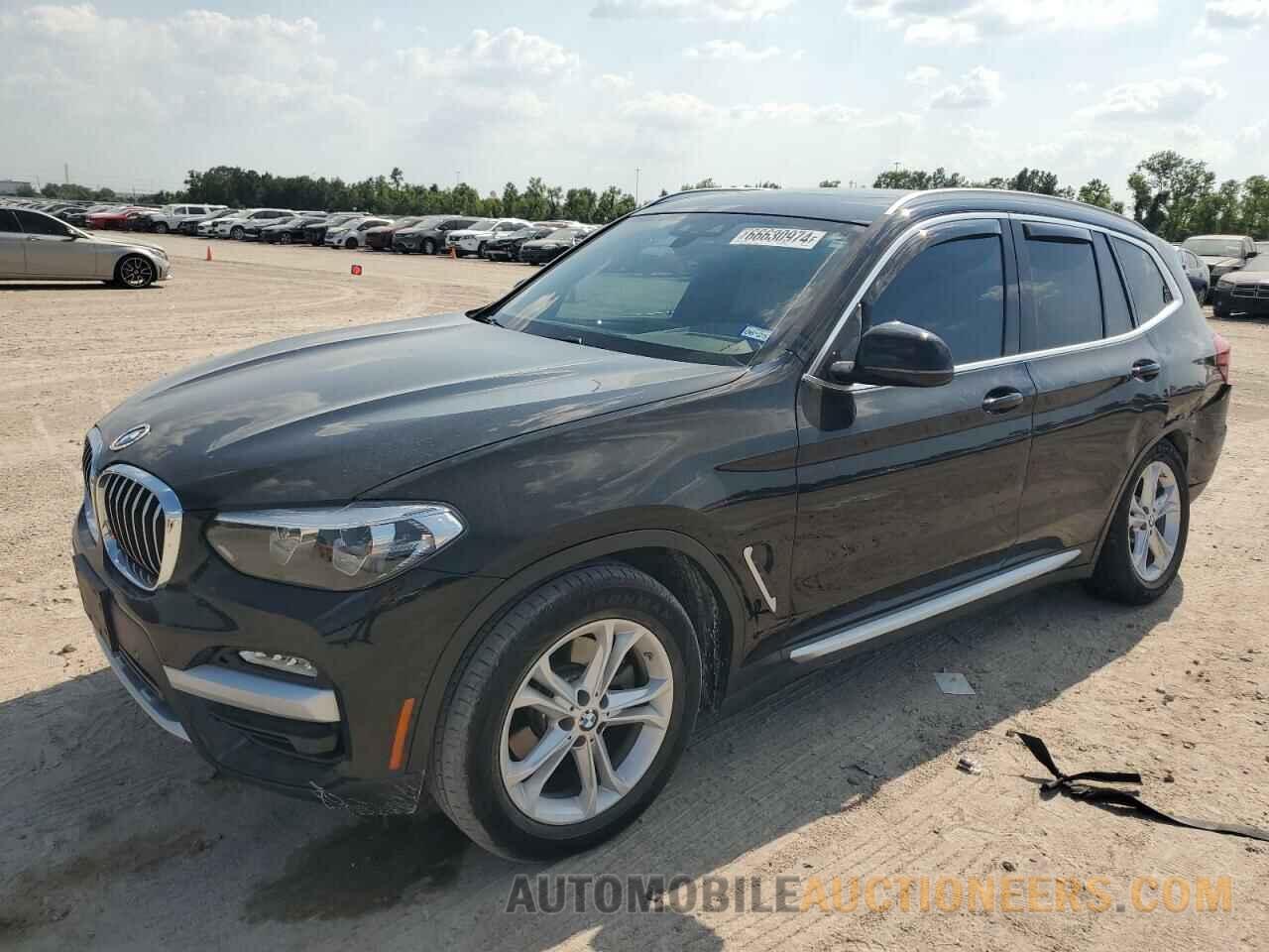 5UXTR7C50KLF24657 BMW X3 2019