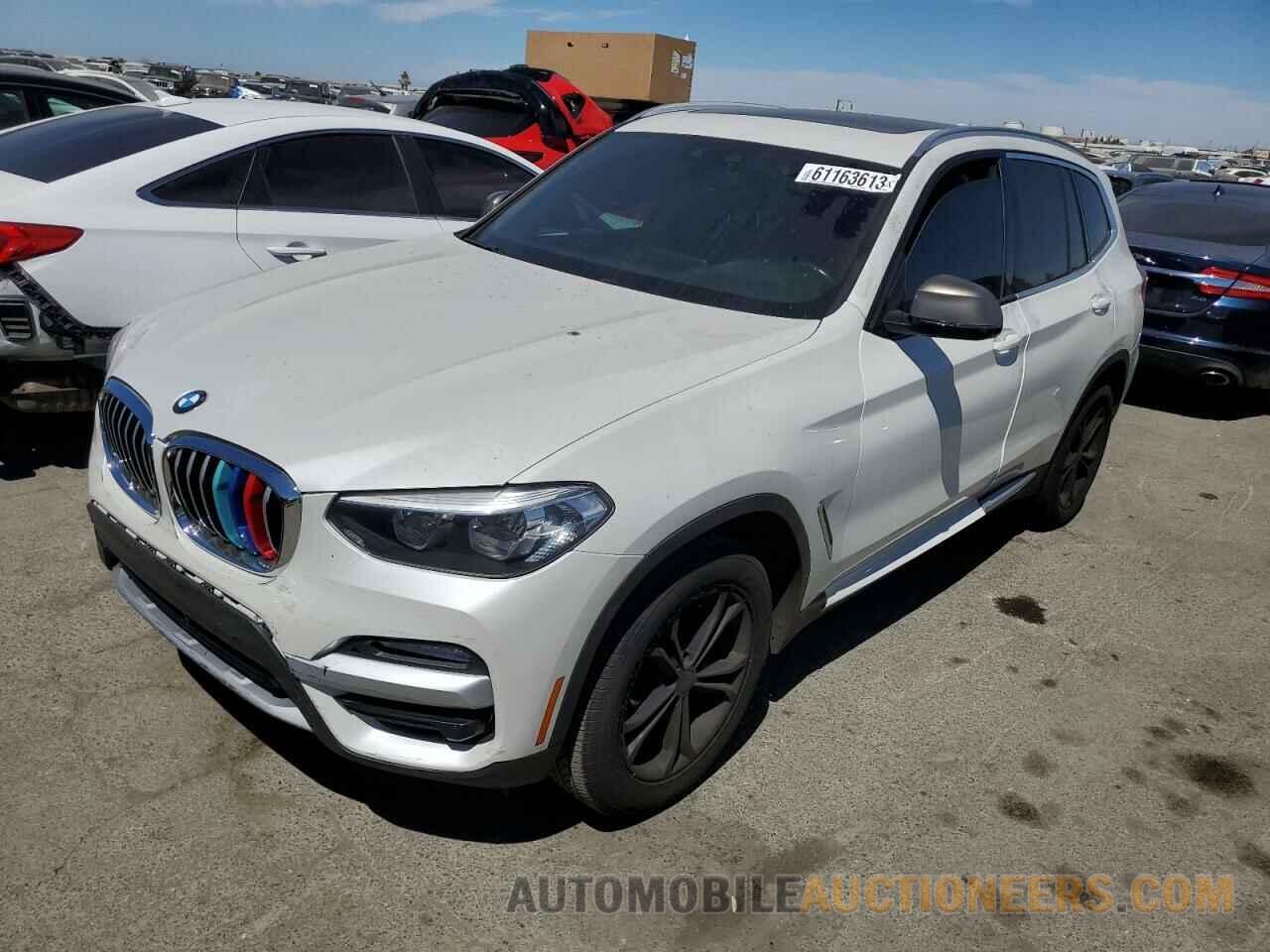 5UXTR7C50KLF24691 BMW X3 2019