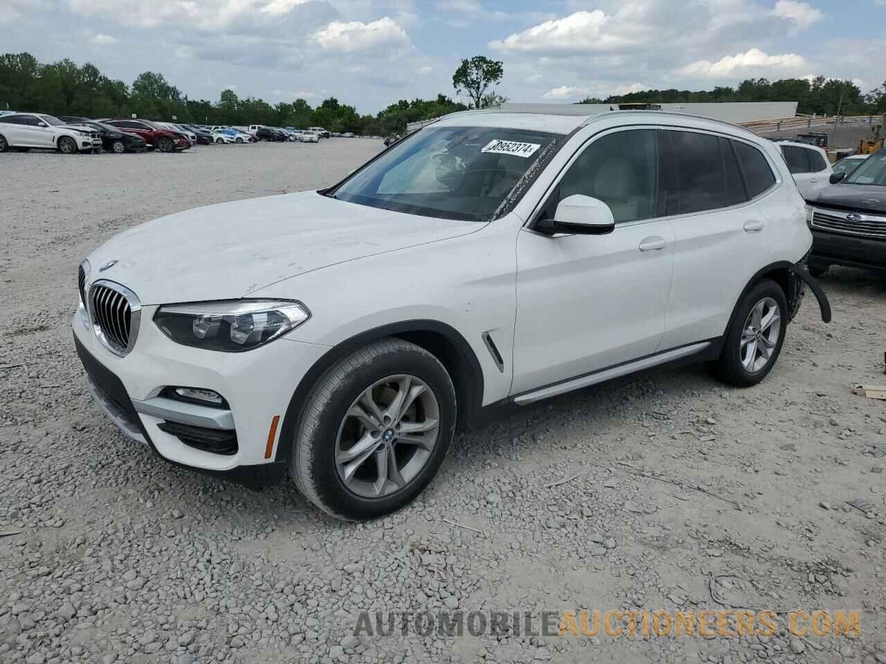 5UXTR7C50KLF24948 BMW X3 2019