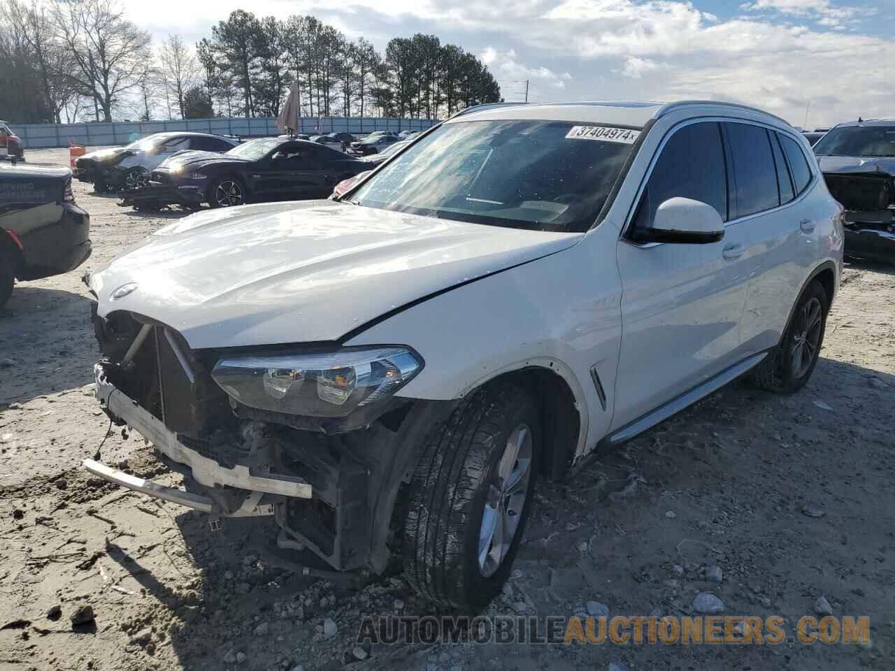 5UXTR7C50KLF25050 BMW X3 2019