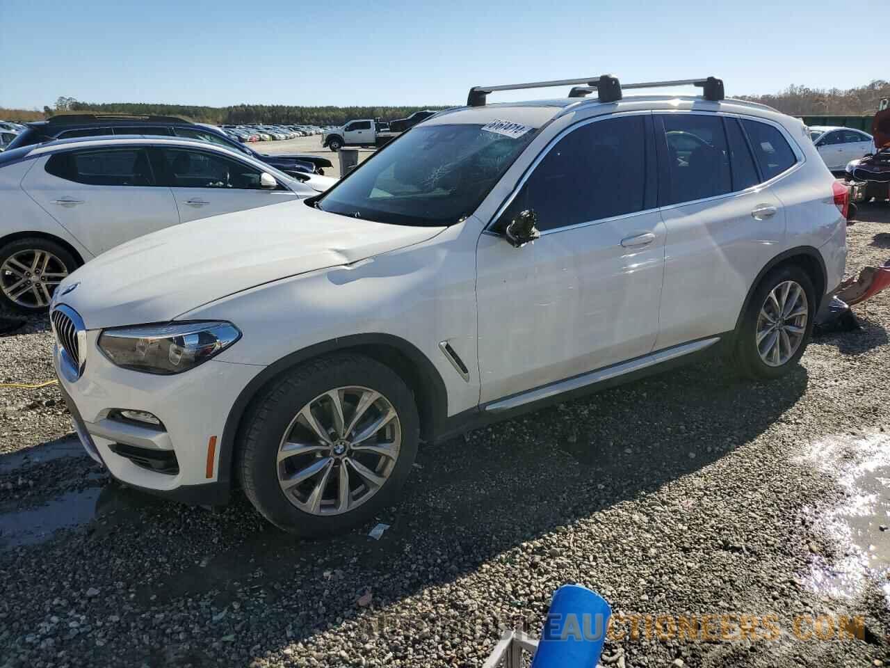 5UXTR7C50KLF26683 BMW X3 2019