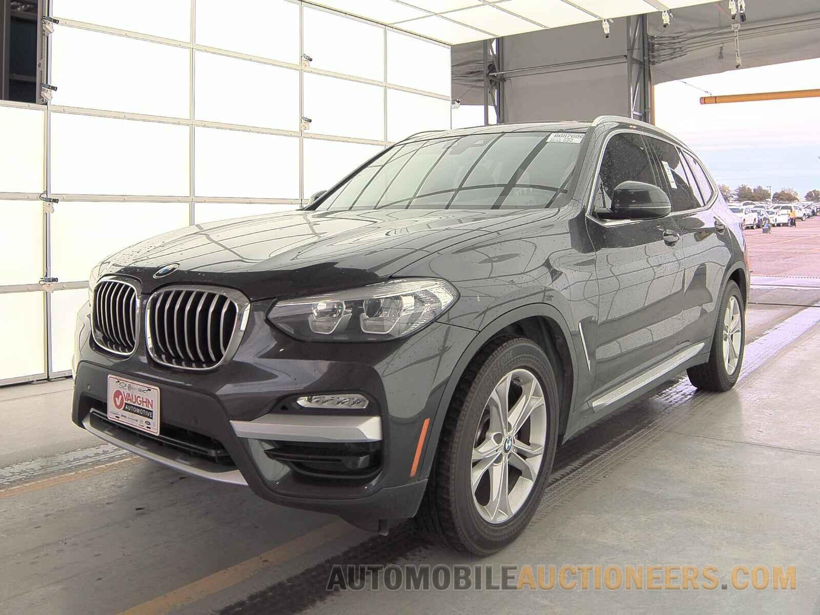 5UXTR7C50KLF27218 BMW X3 2019