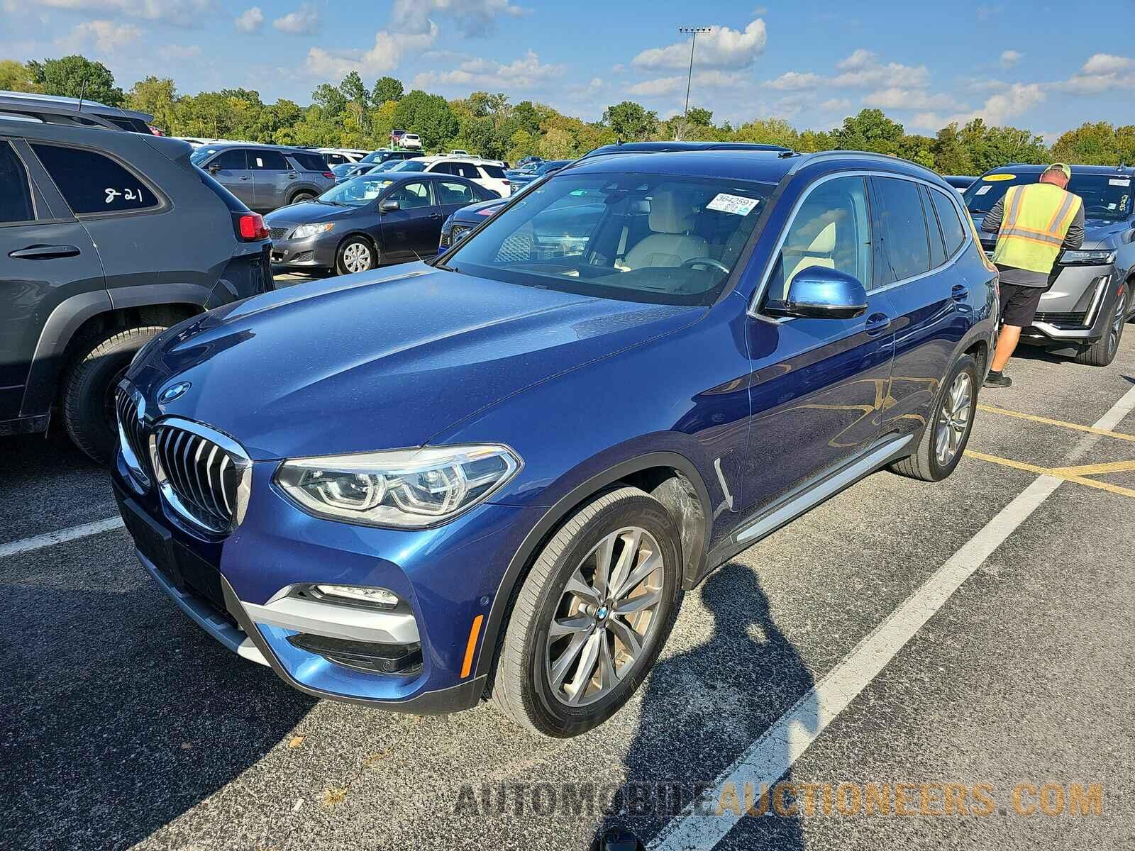 5UXTR7C50KLF27249 BMW X3 2019