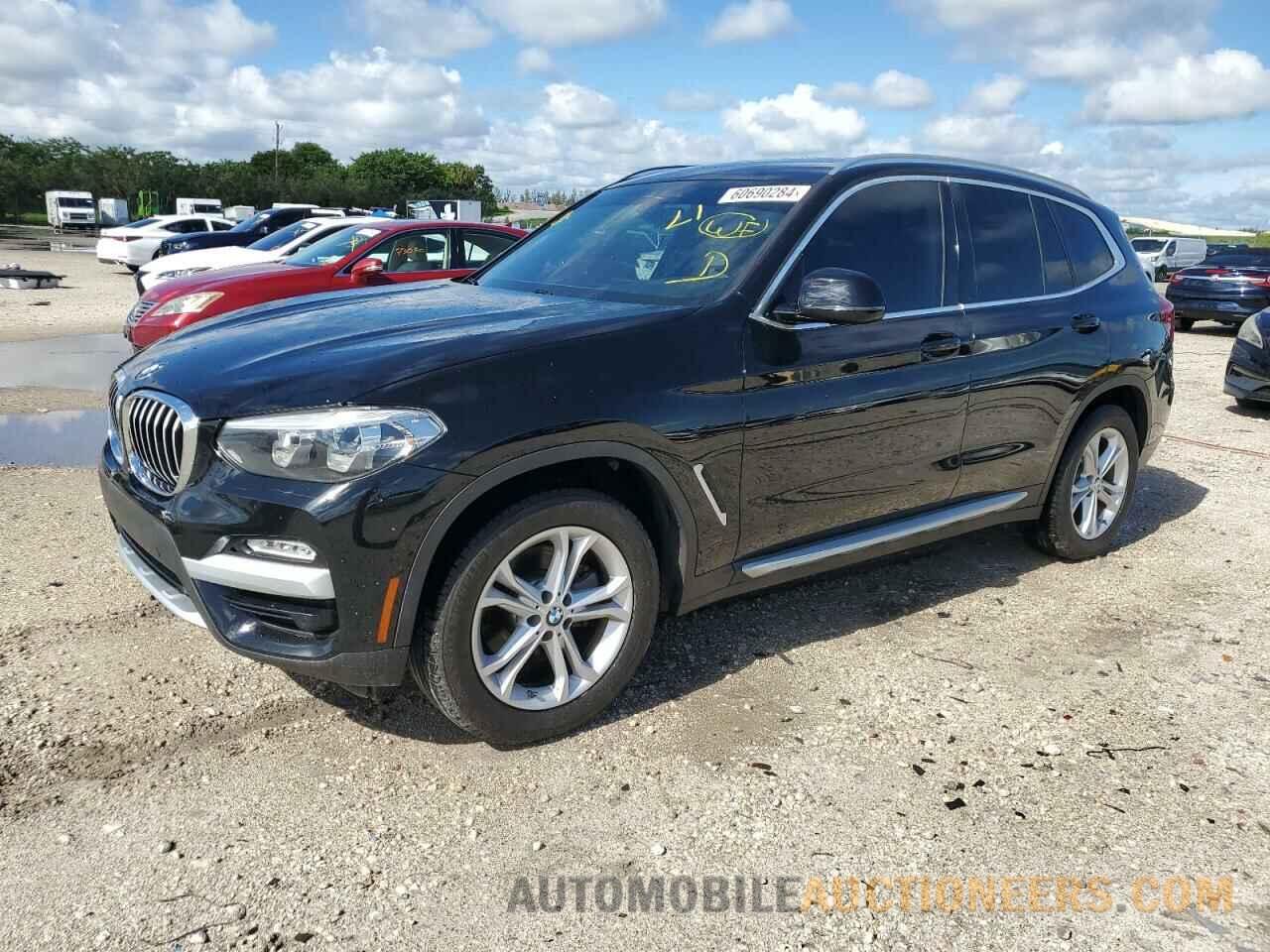 5UXTR7C50KLF27817 BMW X3 2019