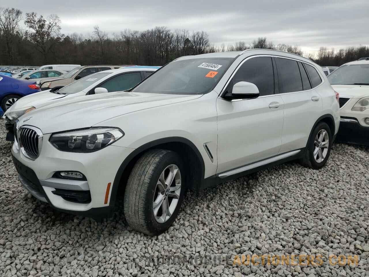 5UXTR7C50KLF28367 BMW X3 2019