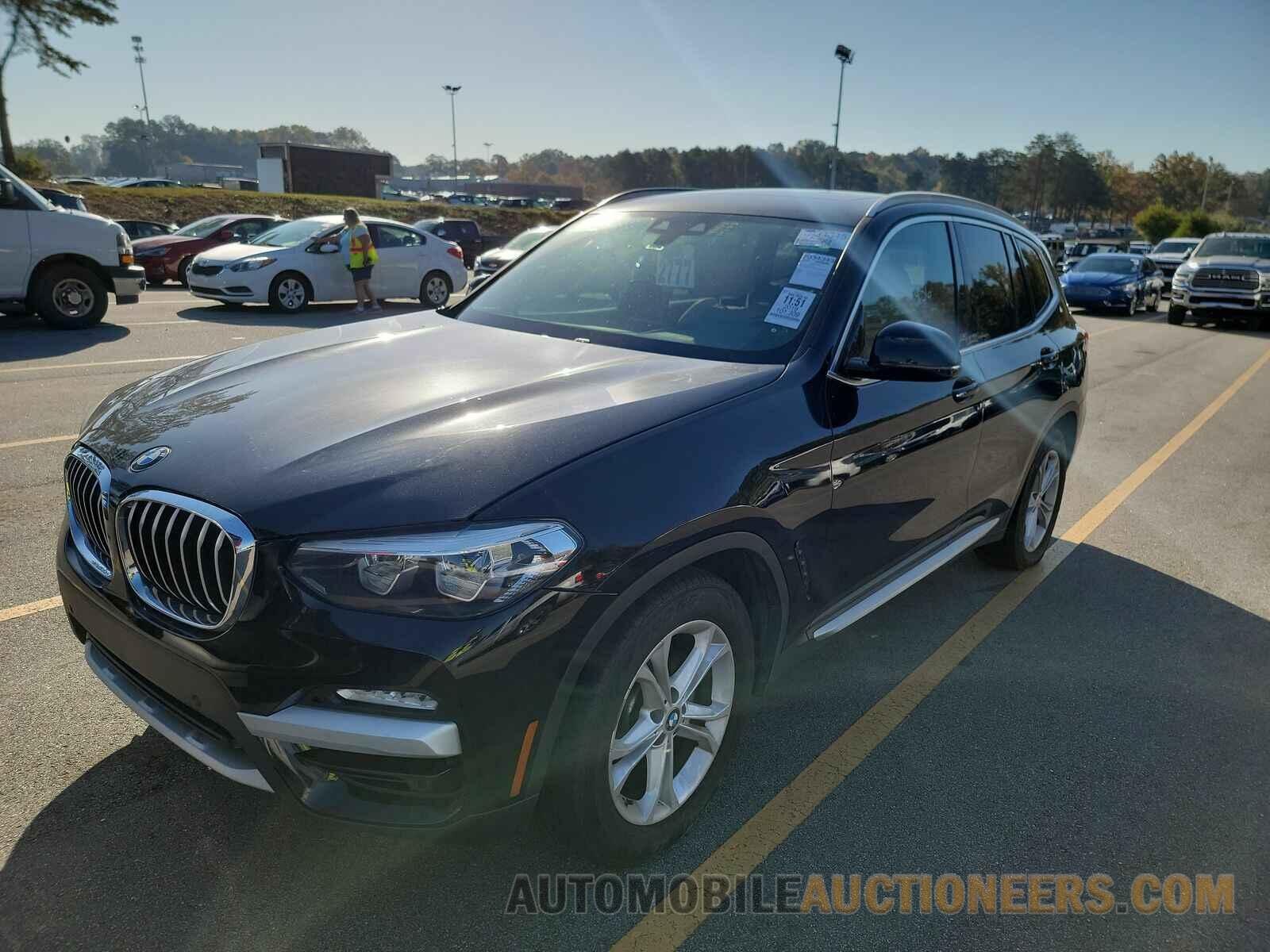 5UXTR7C50KLF28370 BMW X3 2019