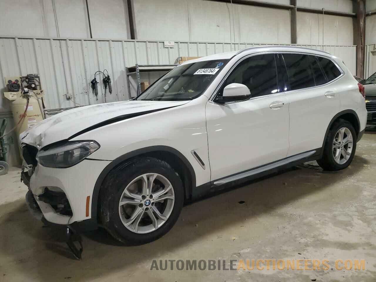 5UXTR7C50KLF28515 BMW X3 2019