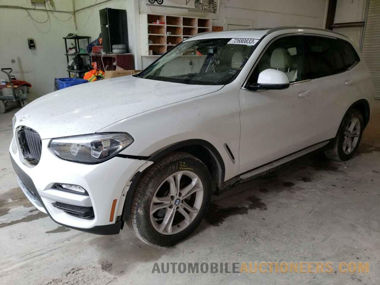 5UXTR7C50KLF28661 BMW X3 2019