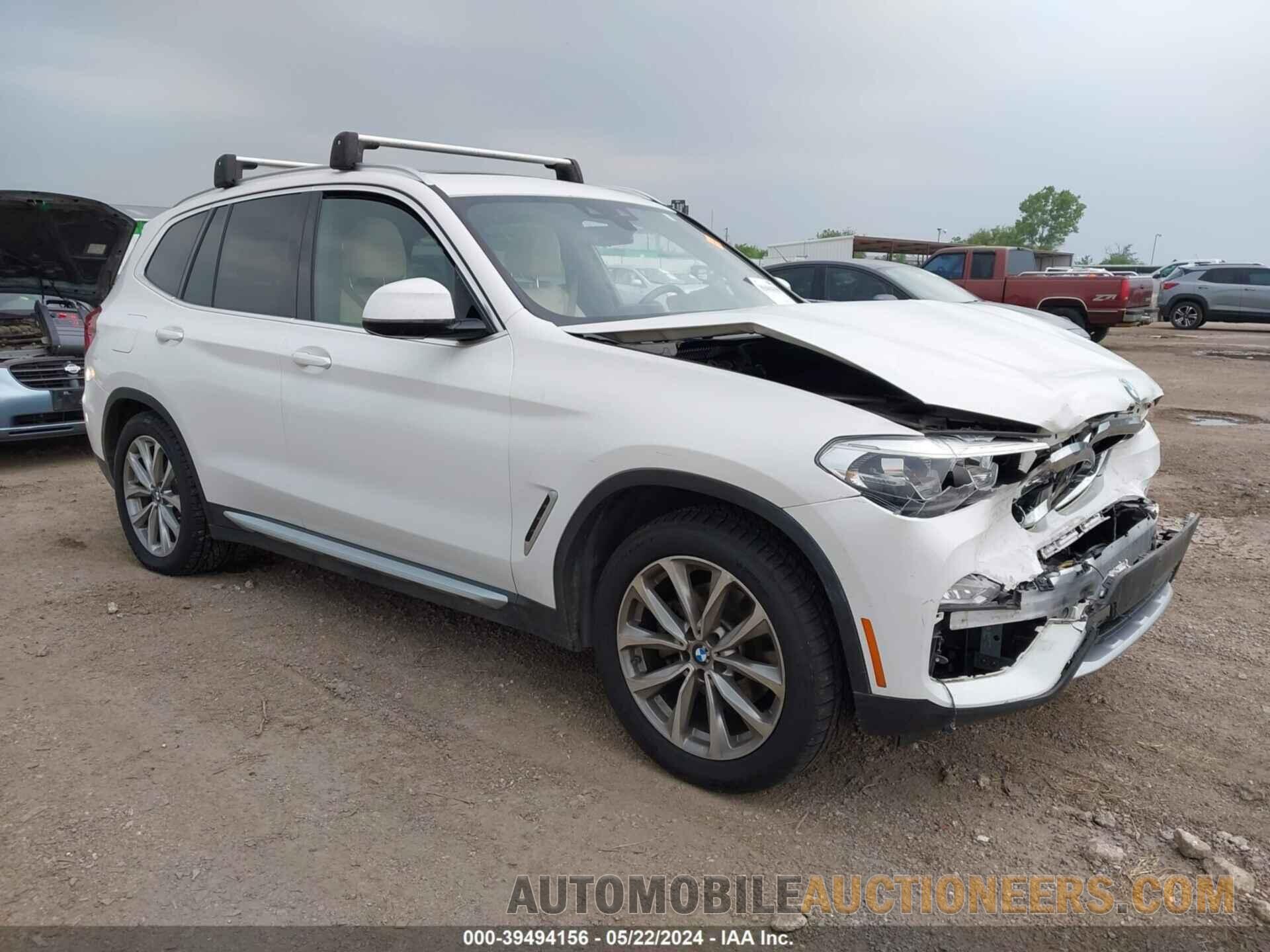 5UXTR7C50KLF28949 BMW X3 2019