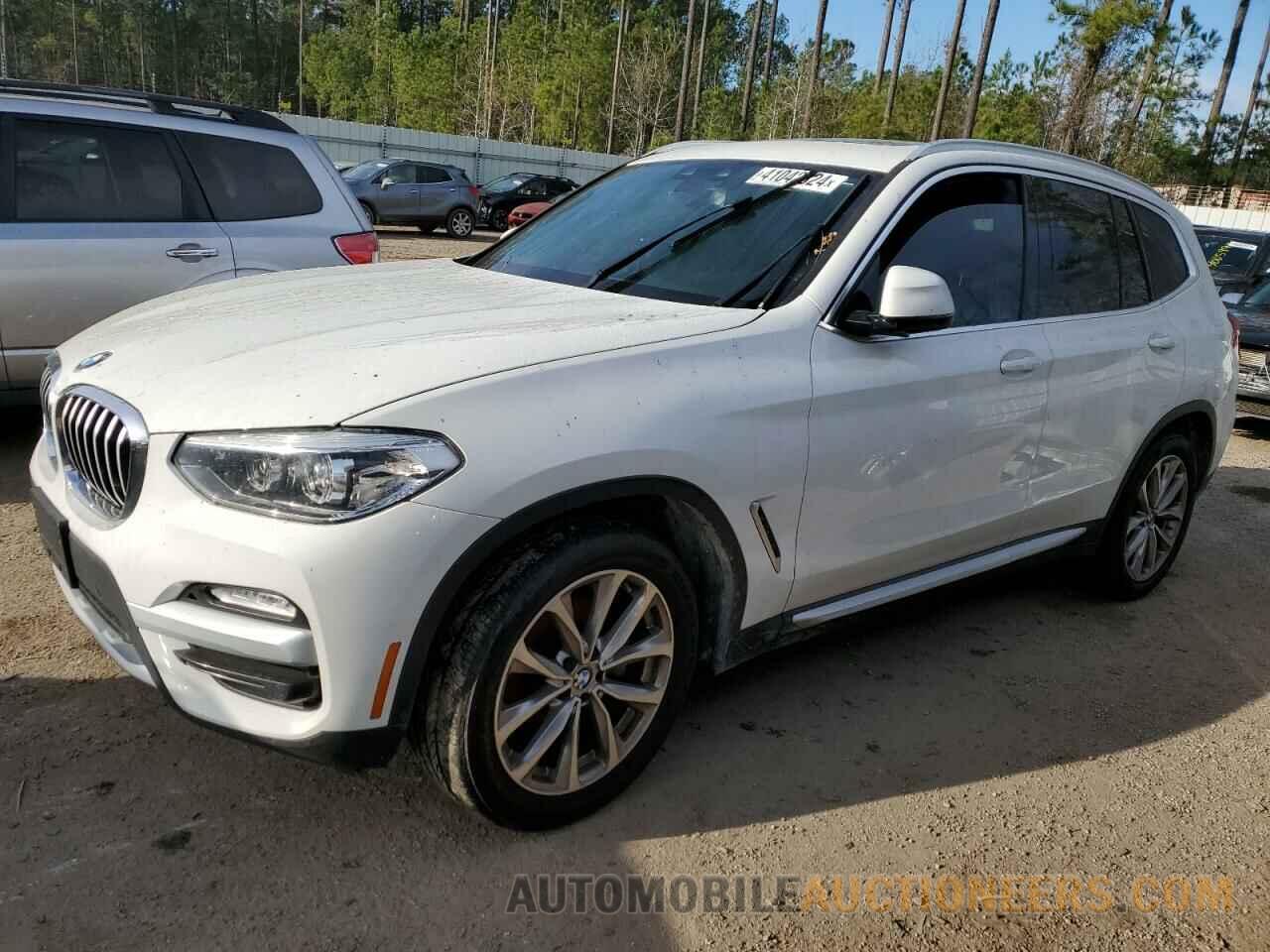 5UXTR7C50KLF29213 BMW X3 2019