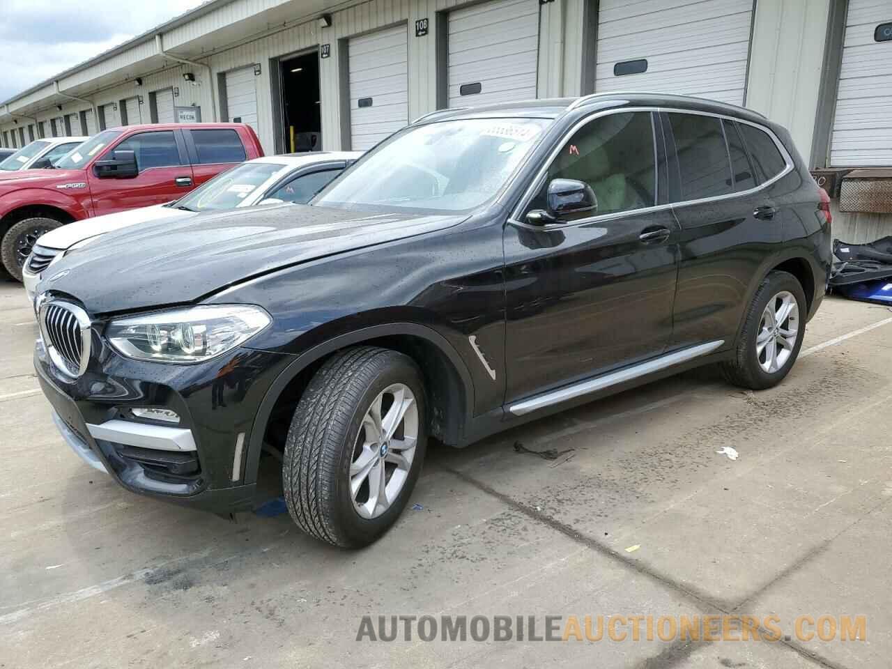 5UXTR7C50KLF30653 BMW X3 2019