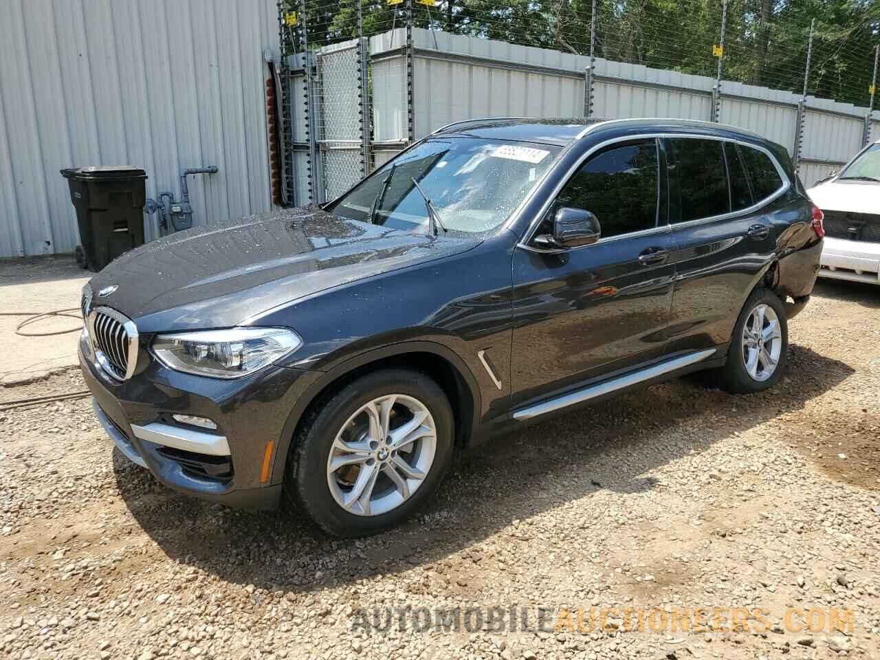 5UXTR7C50KLF30667 BMW X3 2019