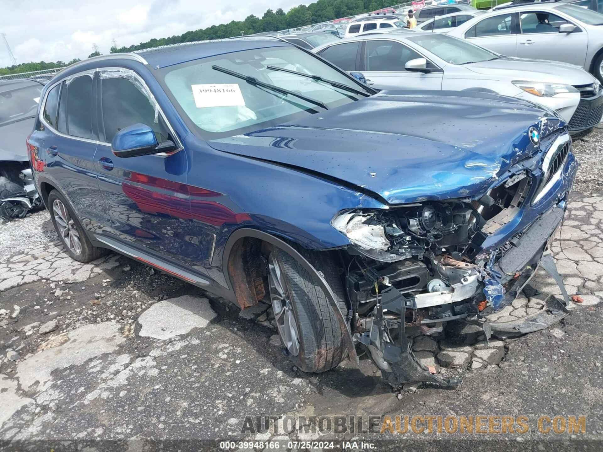 5UXTR7C50KLF31253 BMW X3 2019