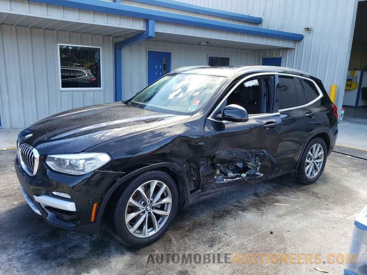 5UXTR7C50KLF31835 BMW X3 2019