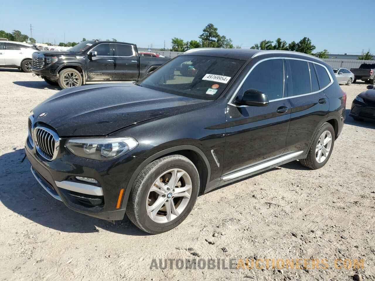 5UXTR7C50KLF31897 BMW X3 2019