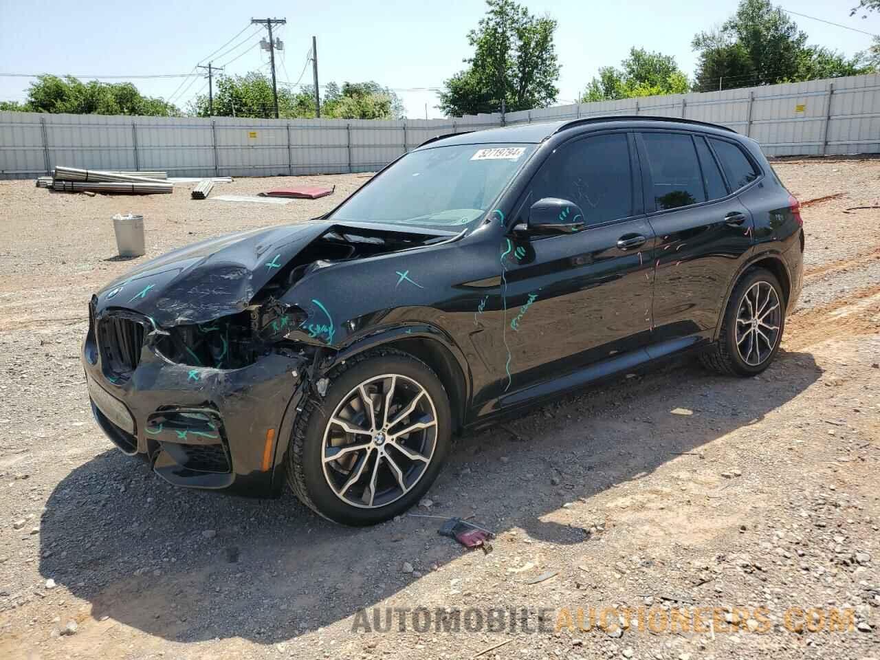 5UXTR7C50KLF32063 BMW X3 2019