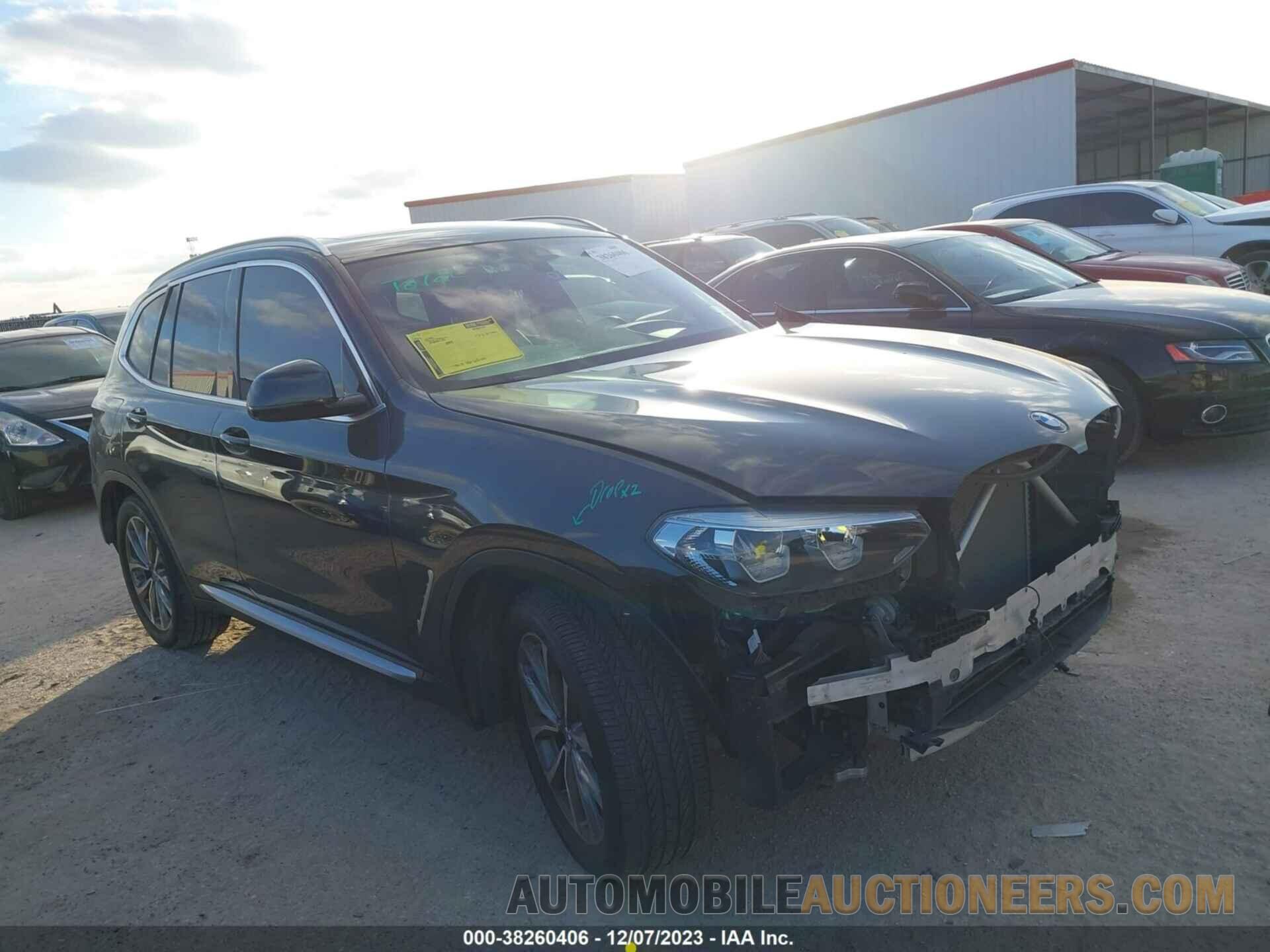 5UXTR7C50KLF32256 BMW X3 2019