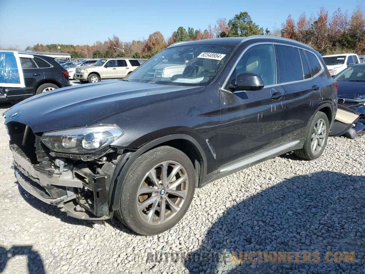 5UXTR7C50KLF33469 BMW X3 2019