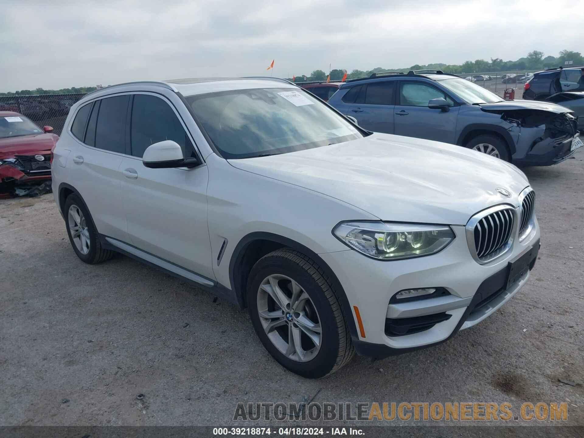 5UXTR7C50KLF33665 BMW X3 2019