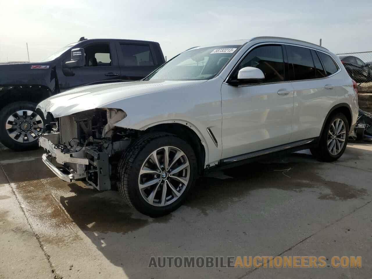 5UXTR7C50KLF33729 BMW X3 2019