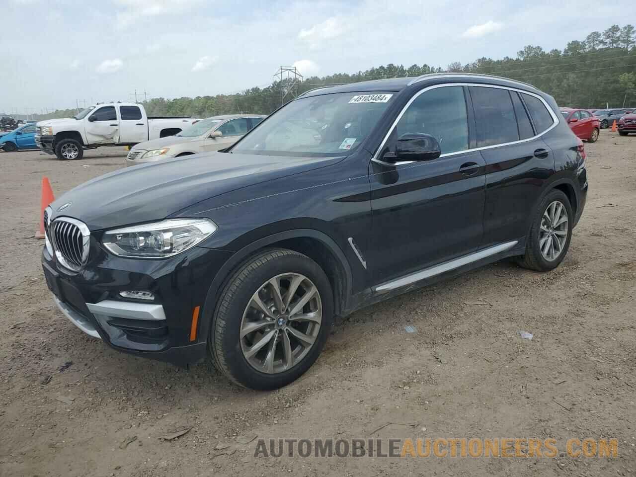 5UXTR7C50KLF34833 BMW X3 2019