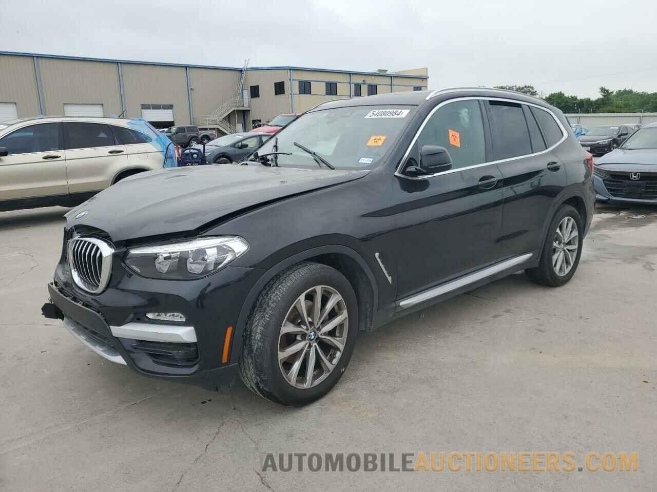 5UXTR7C50KLF35187 BMW X3 2019