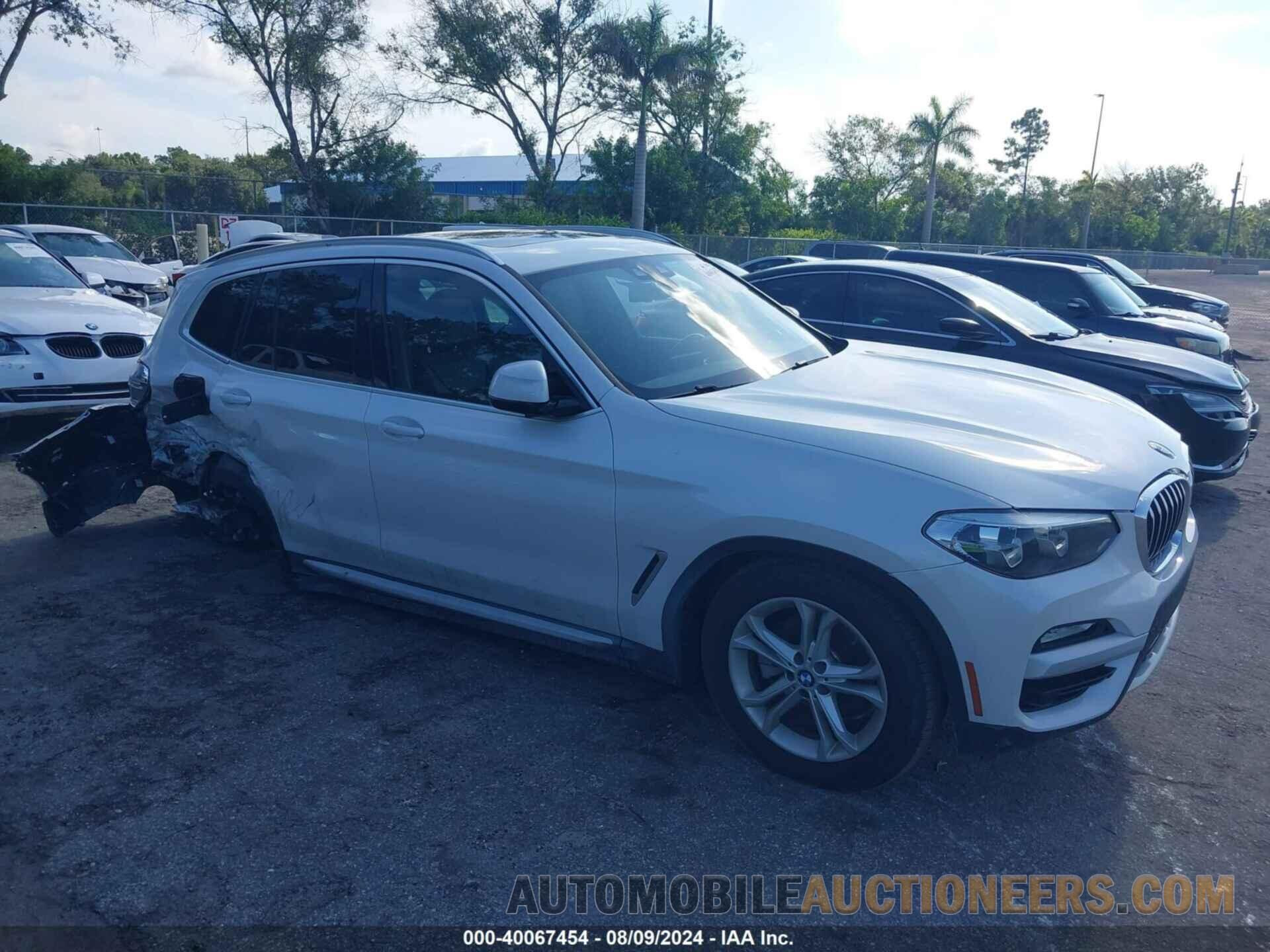 5UXTR7C50KLF35612 BMW X3 2019