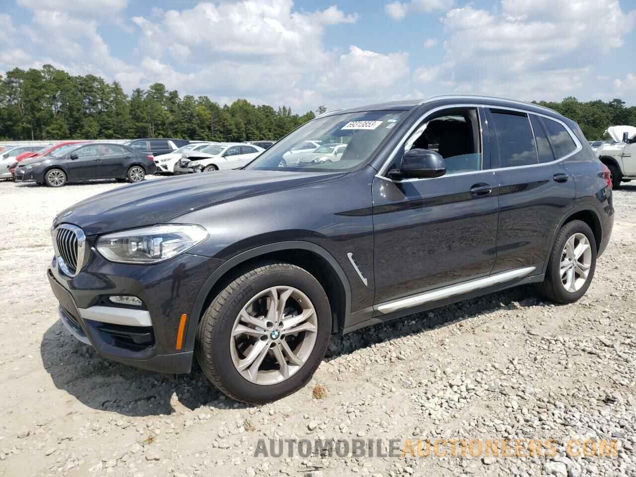 5UXTR7C50KLF35724 BMW X3 2019