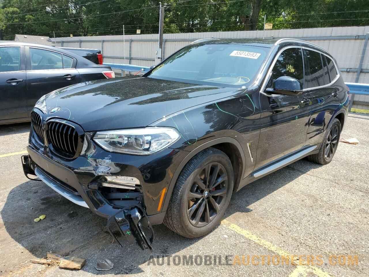 5UXTR7C50KLF35884 BMW X3 2019