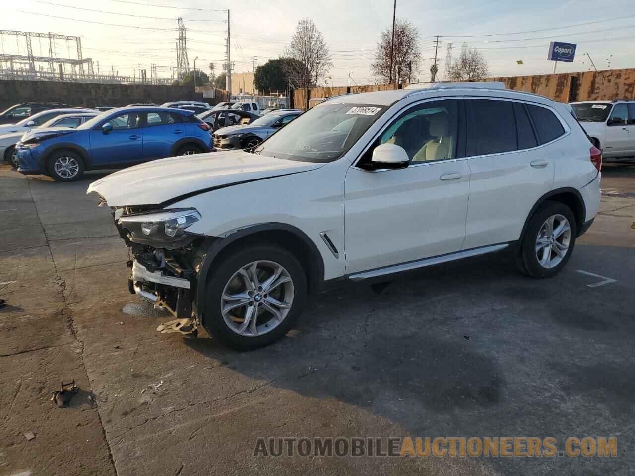 5UXTR7C50KLF36145 BMW X3 2019