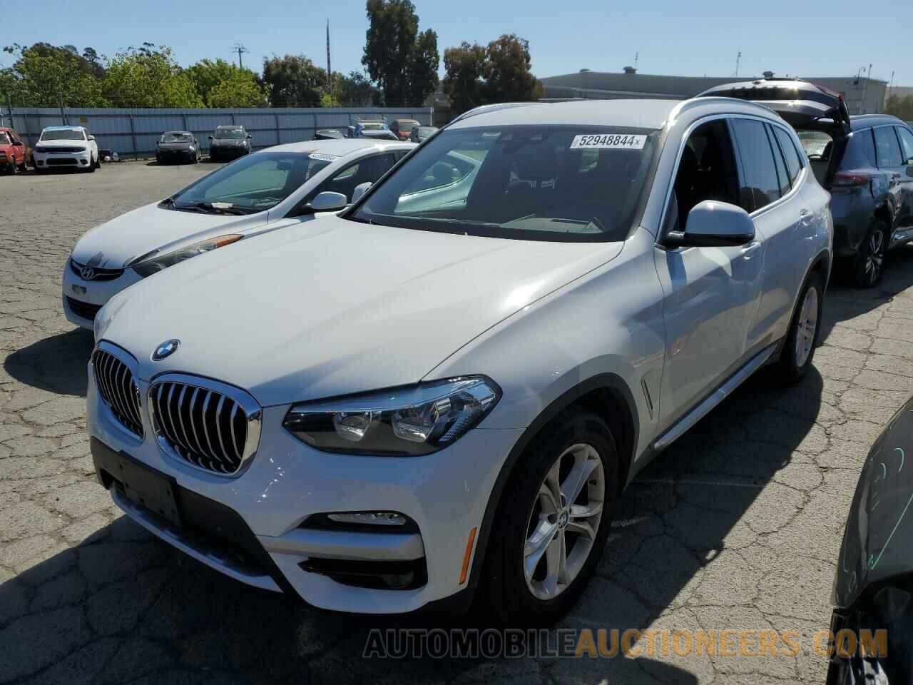 5UXTR7C50KLF36873 BMW X3 2019