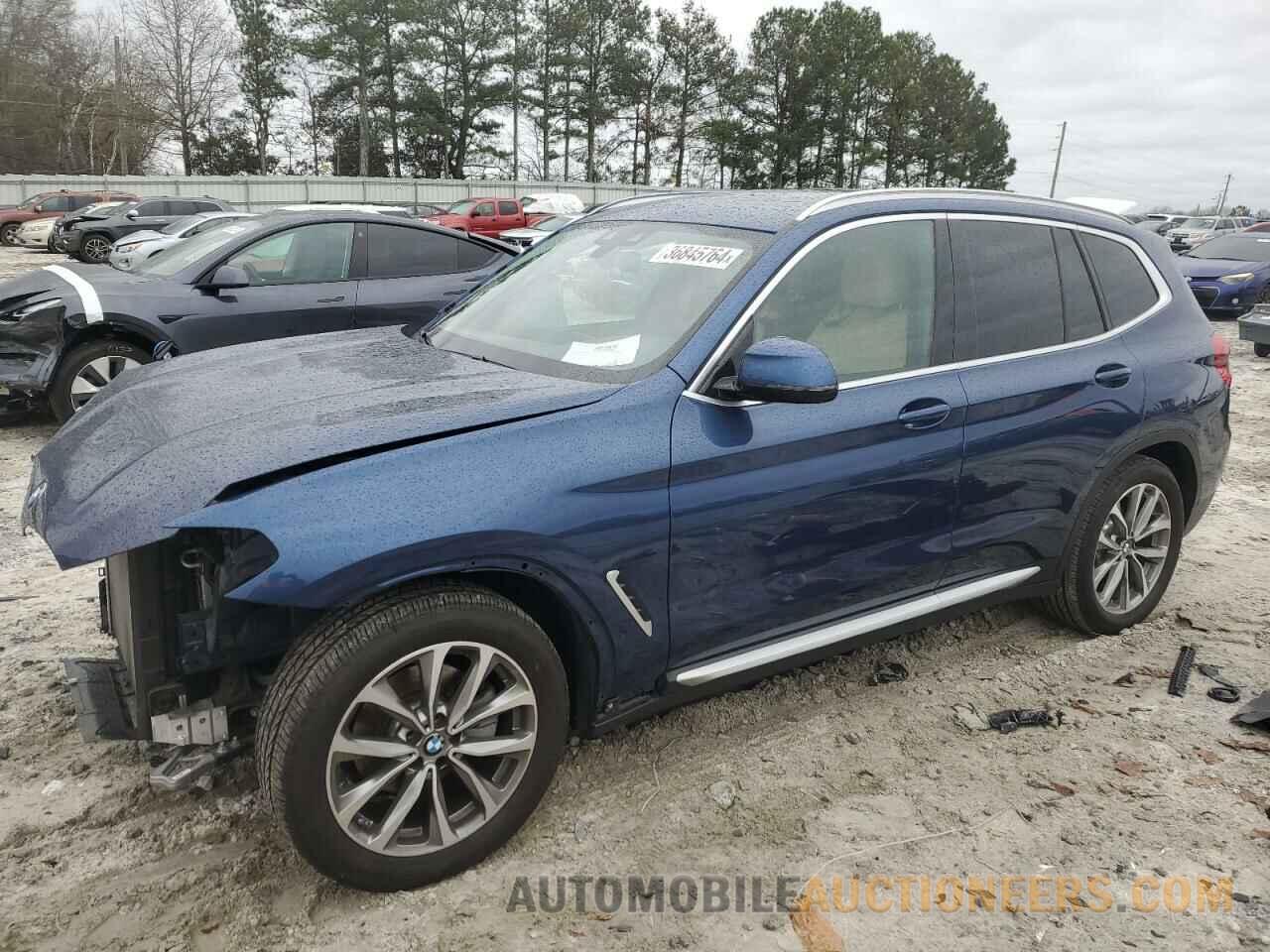 5UXTR7C50KLF37621 BMW X3 2019