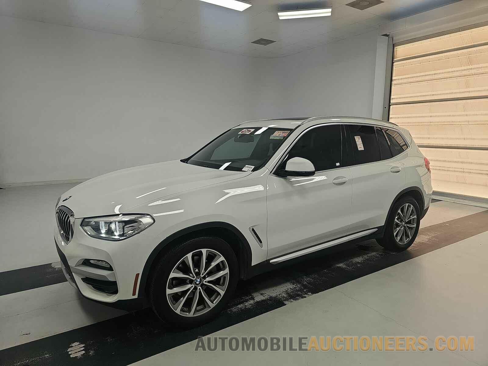 5UXTR7C50KLR38700 BMW X3 2019