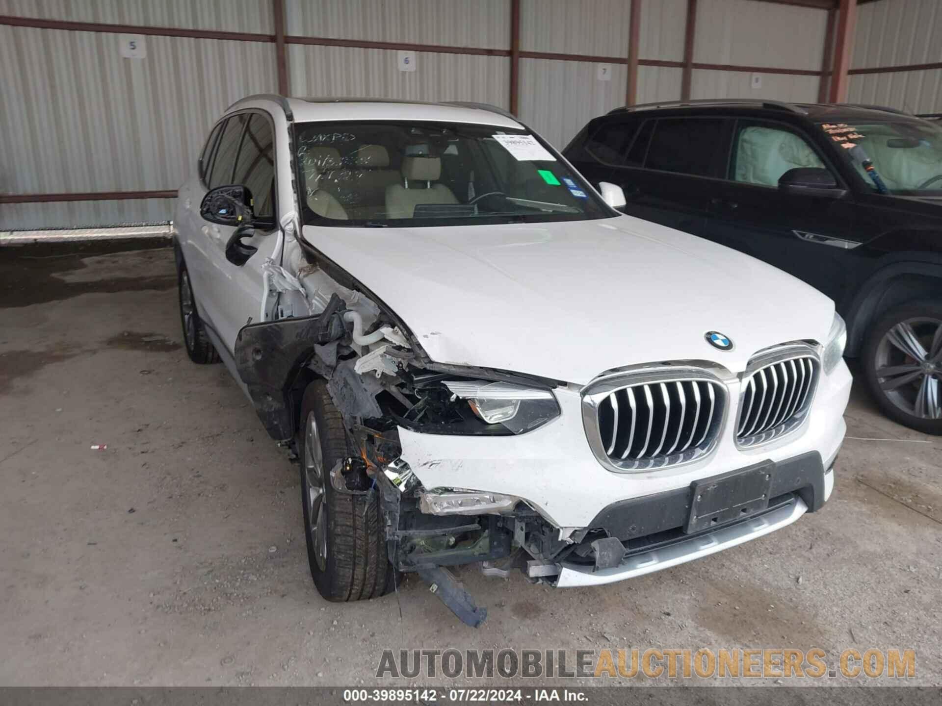 5UXTR7C50KLR38745 BMW X3 2019