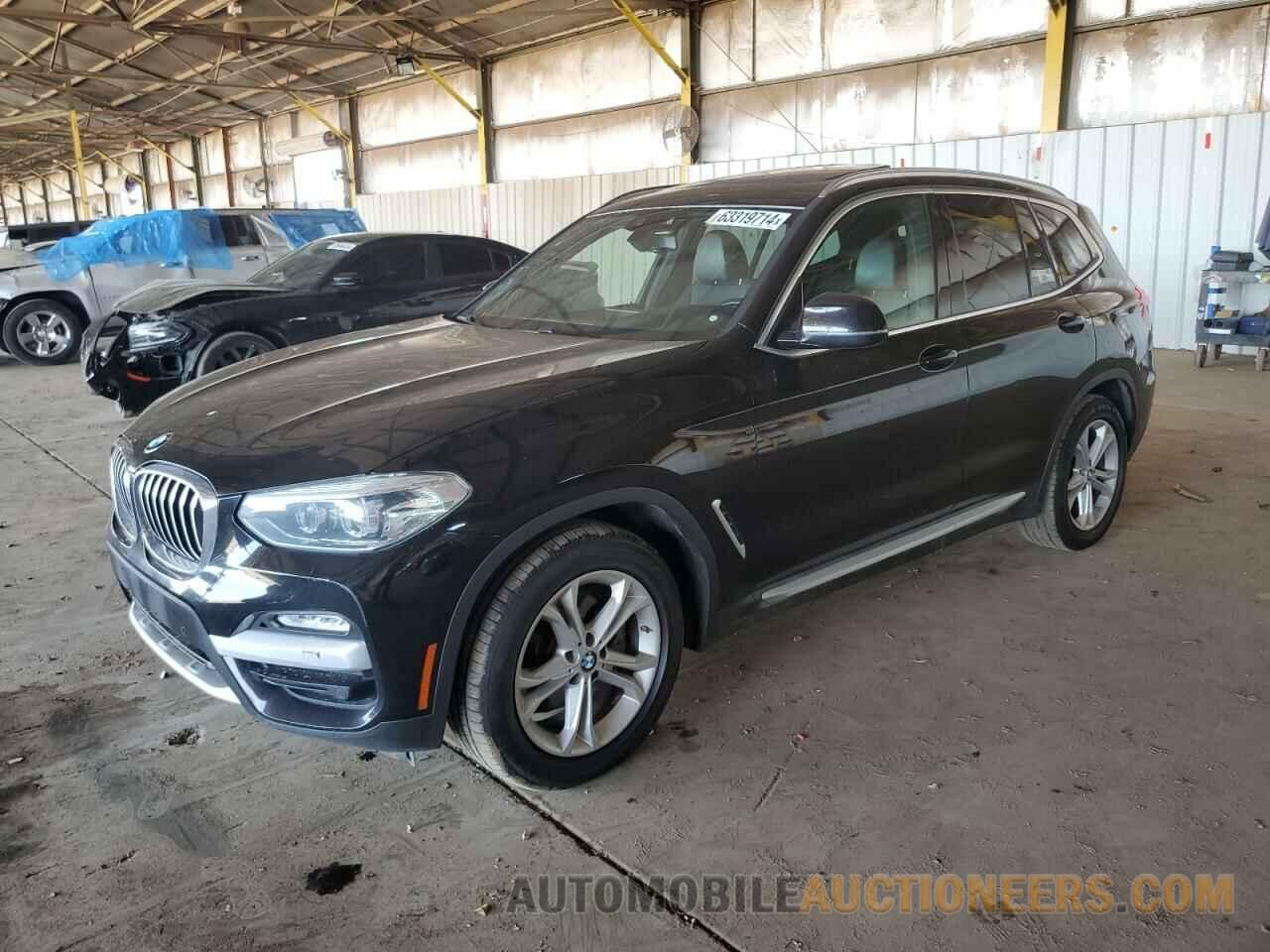 5UXTR7C50KLR39541 BMW X3 2019