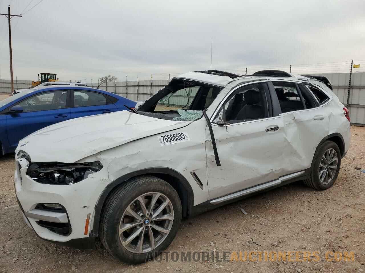 5UXTR7C50KLR39782 BMW X3 2019