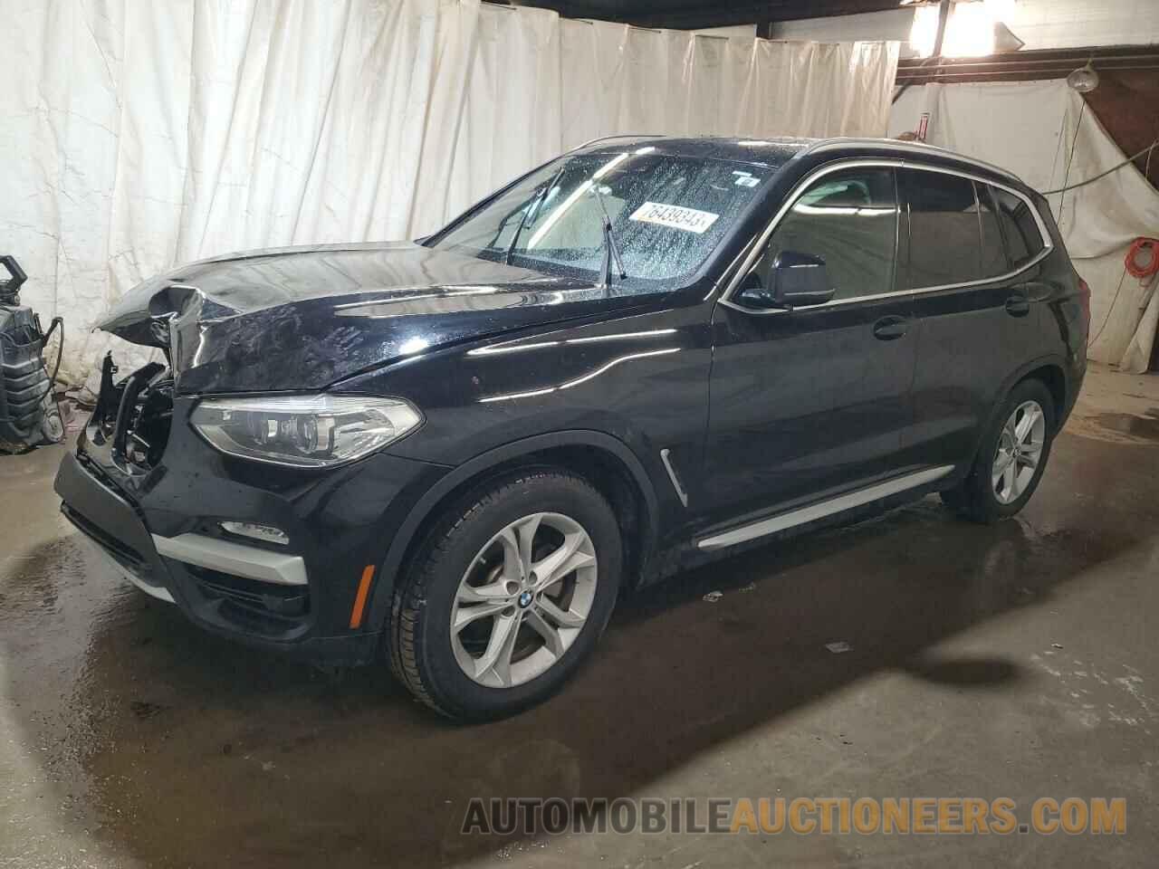 5UXTR7C50KLR43847 BMW X3 2019