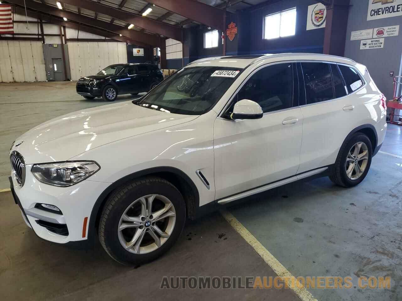 5UXTR7C50KLR43881 BMW X3 2019