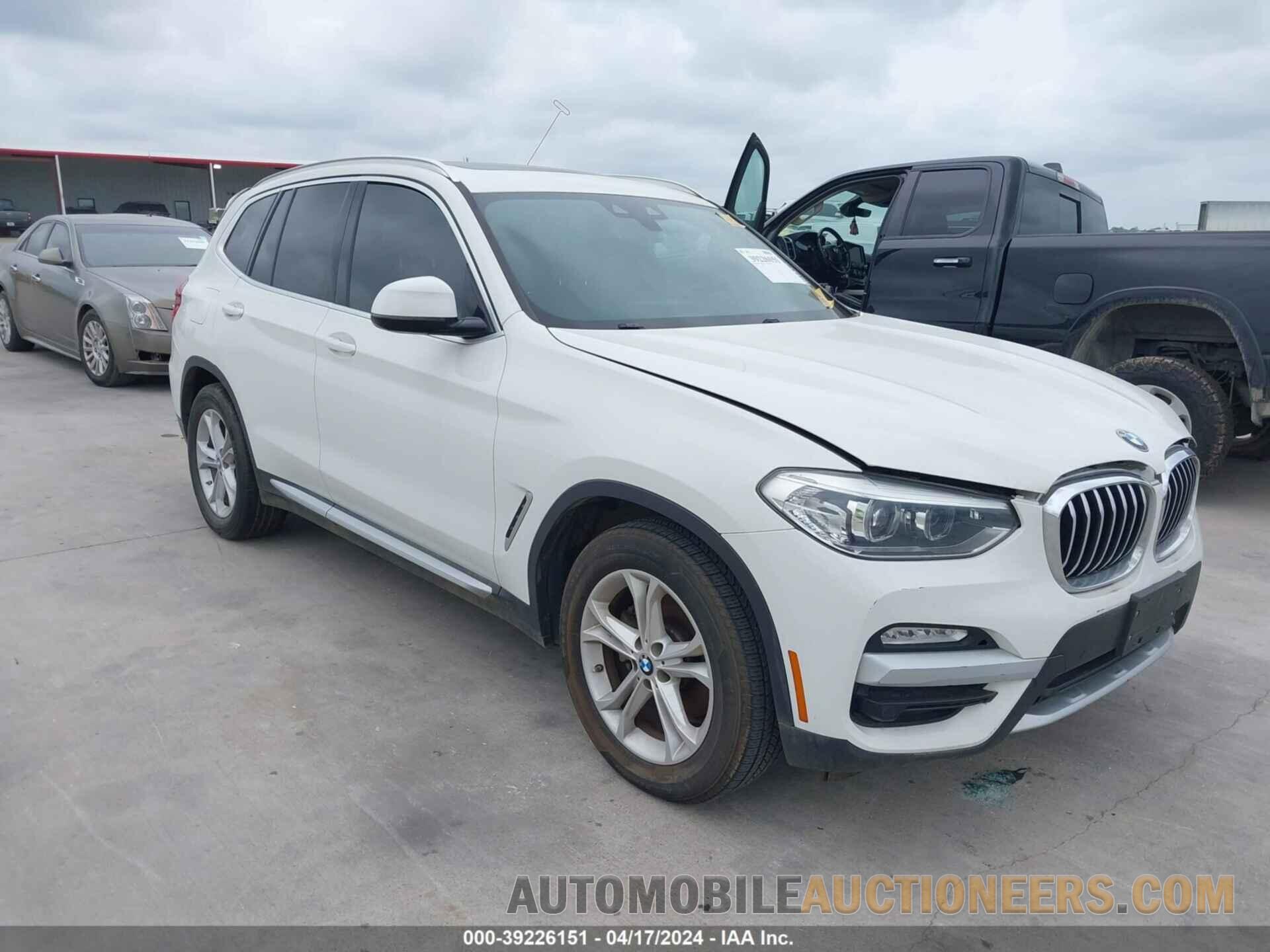 5UXTR7C50KLR43959 BMW X3 2019